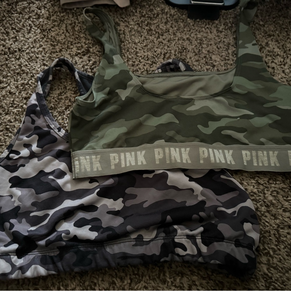 Camo sports bra bundle